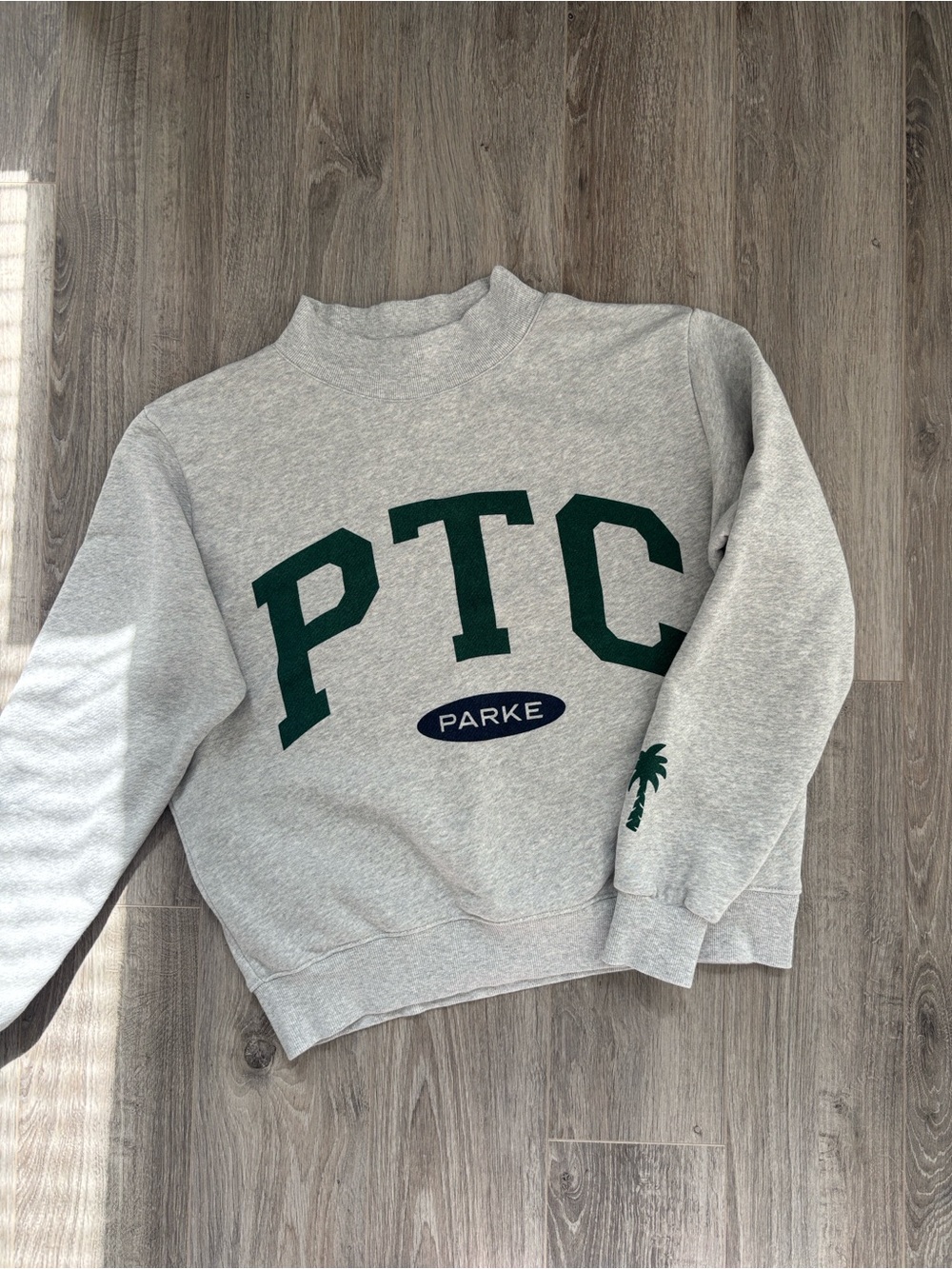 PARKE Mockneck Sweater Limited Edition